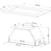 KUPPERSBERG Slimlux Intro 70 White Image #7
