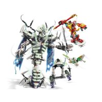 LEGO Monkie Kid 80028 Костяной демон Image #6