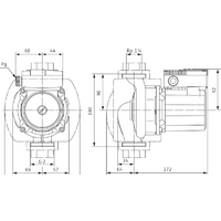 Wilo TOP-Z 30/7 (3~400 V, PN 10, RG) Image #3