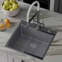 Roxen Snake 560220-45-S сатин/текстурная поверхность (с ролл-матом и дозатором) Image #3