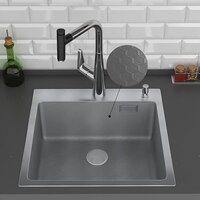 Roxen Snake 560220-45-S сатин/текстурная поверхность (с ролл-матом и дозатором) Image #5