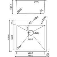 Roxen Snake 560220-45-S сатин/текстурная поверхность (с ролл-матом и дозатором) Image #17