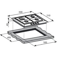 Weissgauff HG 640 WGH Image #12