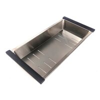 Roxen Simple 560220-60 сатин (с коландером и дозатором) Image #9