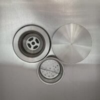 Roxen Simple 560220-60 сатин (с коландером и дозатором) Image #11