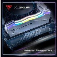 Patriot Viper Xtreme 5 2x24ГБ DDR5 6000 МГц PVXR548G60C30KM Image #6
