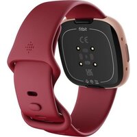 Fitbit Versa 4 (бордовый/золотистый алюминий) Image #3