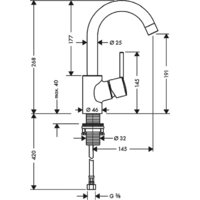 Hansgrohe Talis S 32070000 Image #3