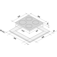 Krona Meridiana 60 BL Image #3
