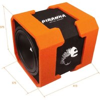DL Audio Piranha 12A V.2 Twin (оранжевый) Image #7
