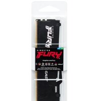 Kingston FURY Beast RGB 4x32ГБ DDR5 5600 МГц KF556C40BBAK4-128 Image #3