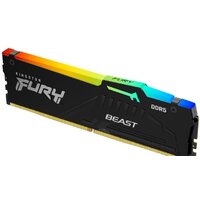 Kingston FURY Beast RGB 4x32ГБ DDR5 5600 МГц KF556C40BBAK4-128 Image #2