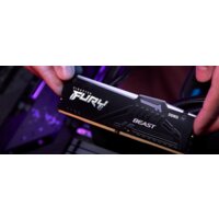 Kingston FURY Beast RGB 4x32ГБ DDR5 5600 МГц KF556C40BBAK4-128 Image #6