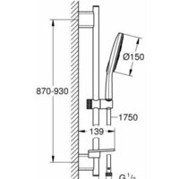 Grohe Rainshower SmartActive 150 26594000 Image #2