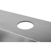 Saniteco 6550-L + Spike F9S07011 (сатин, с сифоном, дозатором и коландером) Image #10