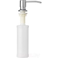 Saniteco 6550-L + Spike F9S07011 (сатин, с сифоном, дозатором и коландером) Image #11