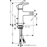 Hansgrohe Talis S 72200000 Image #2