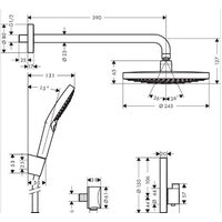 Hansgrohe Raindance Select S 27297000 (хром) Image #2