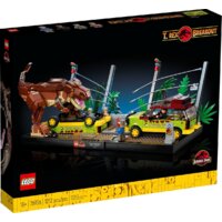 LEGO Jurassic World 76956 Побег Ти-Рекса