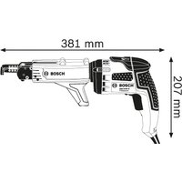 Bosch GSR 6-45 TE + MA 55 Professional [0601445101] Image #5