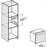Miele H 7262 B GRGR Image #3