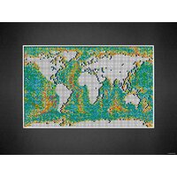 LEGO Art 31203 Карта мира Image #21