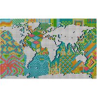 LEGO Art 31203 Карта мира Image #4