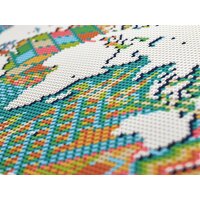 LEGO Art 31203 Карта мира Image #27