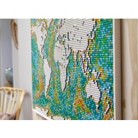 LEGO Art 31203 Карта мира Image #29