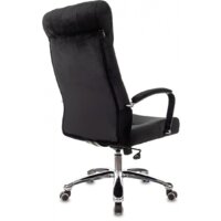 Бюрократ T-9928SL Fabric (черный Italia Black/крестовина металл хром) Image #4