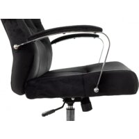 Бюрократ T-9928SL Fabric (черный Italia Black/крестовина металл хром) Image #7