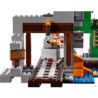 LEGO Minecraft 21155 Шахта крипера Image #6