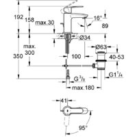 Grohe Eurostyle Cosmopolitan S-Size 2338720E Image #3