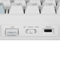 AULA F75 Max (белый/синий/черный, Leobog Reaper) Image #7