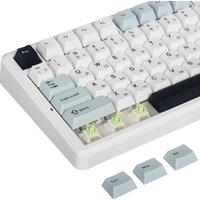 AULA F75 Max (белый/синий/черный, Leobog Reaper) Image #5