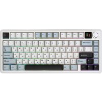 AULA F75 Max (белый/синий/черный, Leobog Reaper)