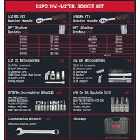 Deli EDQ45082 (82 предмета) Image #3