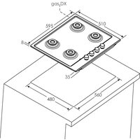 Candy CHG6BF4WPBB Image #4