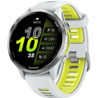 Garmin Forerunner 970 47 мм (белый/зеленый)