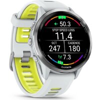 Garmin Forerunner 970 47 мм (белый/зеленый) Image #4