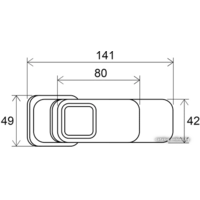Ravak 10° TD 012.00 [X070064] Image #2