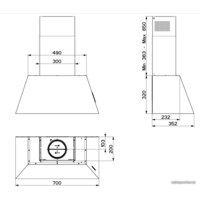 Faber Chloe EV8P CI A70 [110.0456.175] Image #4