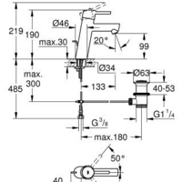 Grohe Concetto [23450001] Image #2
