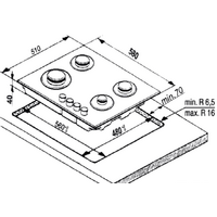 Indesit THP 642 W/IX/I RU Image #4