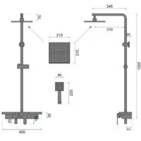 Rea Bravo REA-P0636 (черный) Image #8