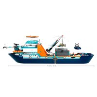 LEGO City 60368 Корабль Исследователь Арктики Image #8