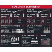 Deli EDQ44094 (94 предмета) Image #4