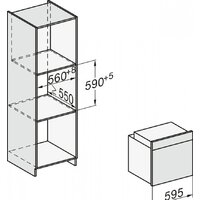 Miele H 7660 BP BRWS Image #2