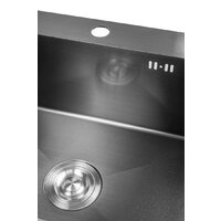 Saniteco 6045 Nano + Spike F9S07000 (хром, с сифоном, дозатором и коландером) Image #10