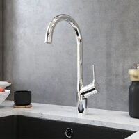 Saniteco 6045 Nano + Spike F9S07000 (хром, с сифоном, дозатором и коландером) Image #13